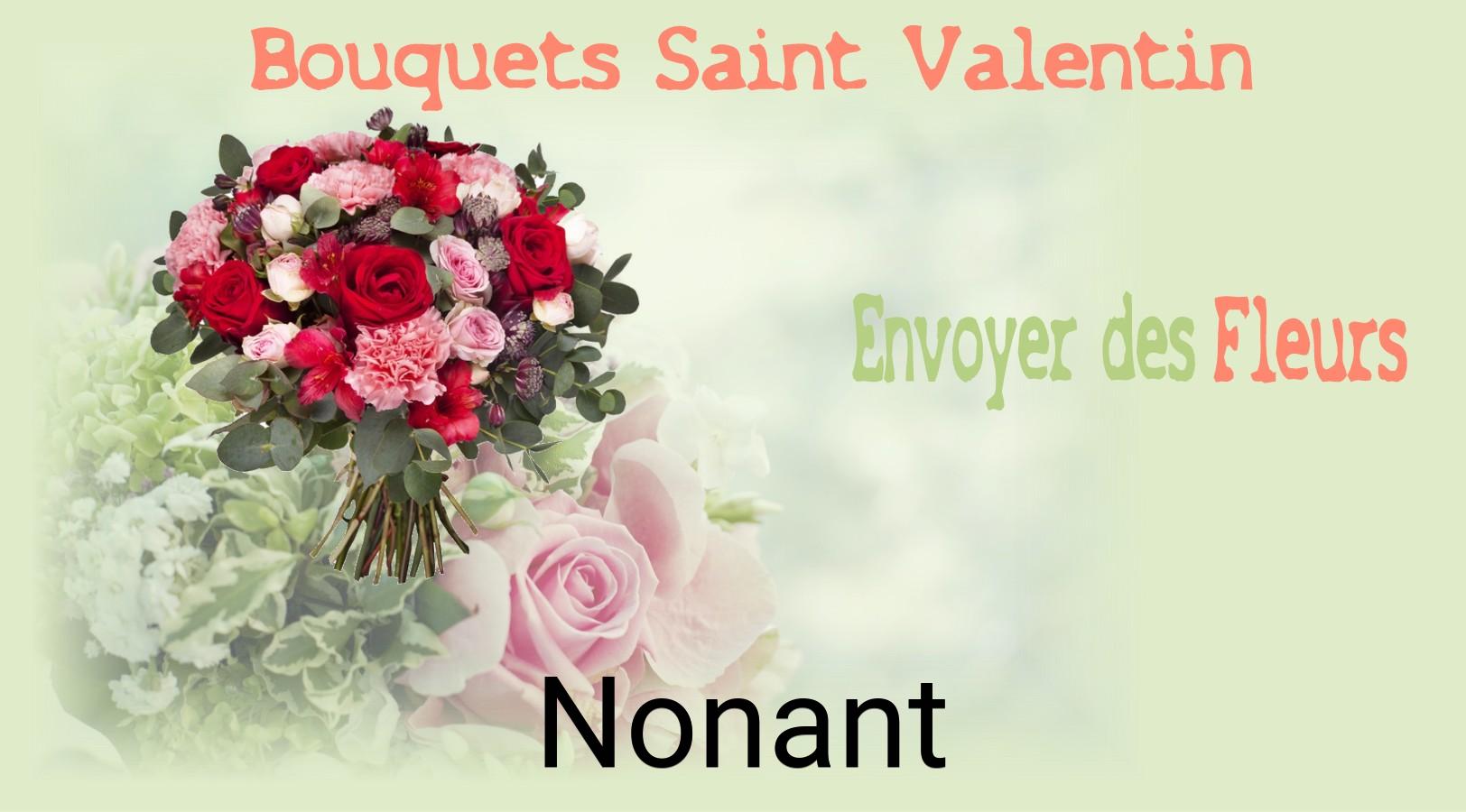 Roses de Saint-Valentin livrées à Nonant