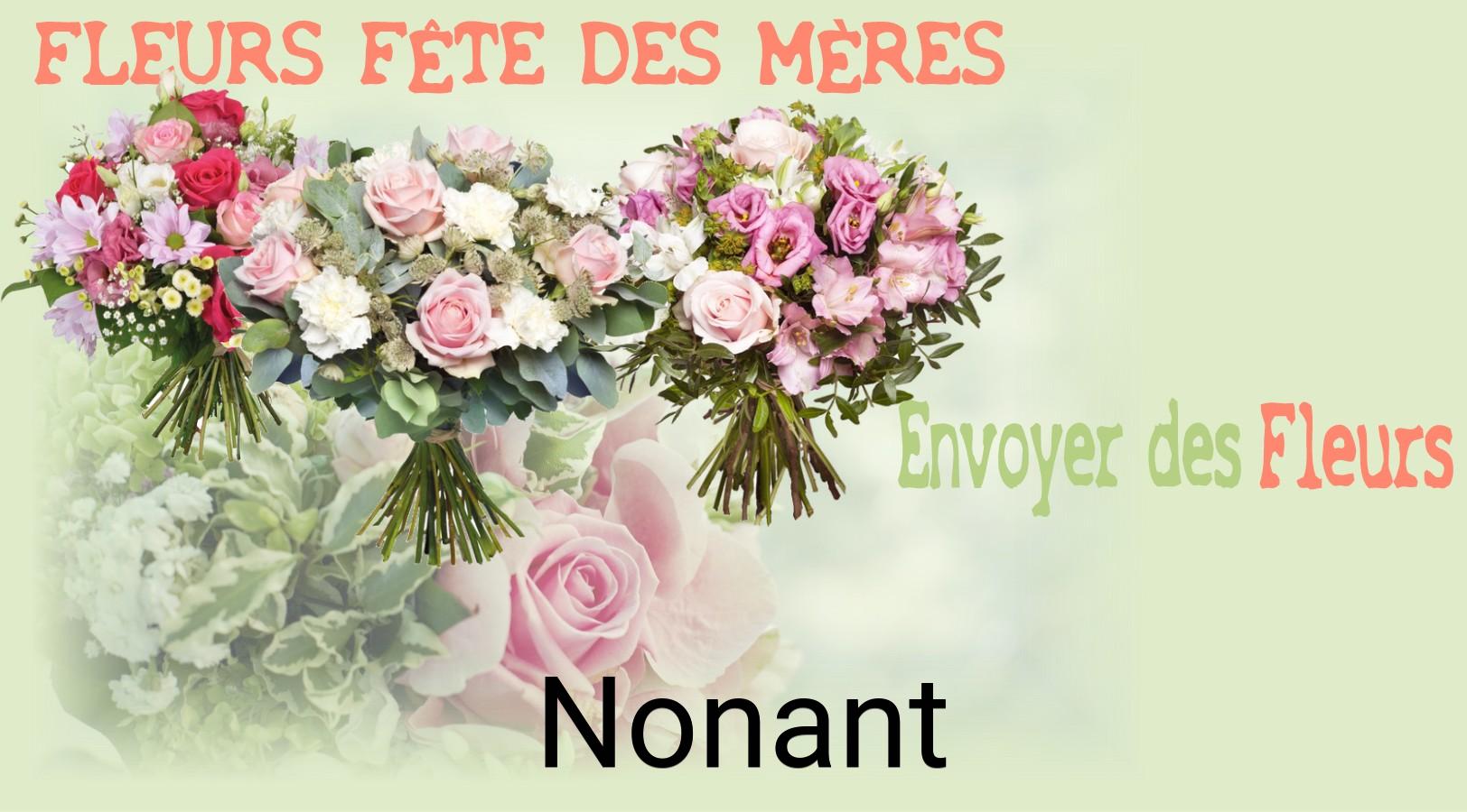 Bouquet de Fête des Mères livré à Nonant